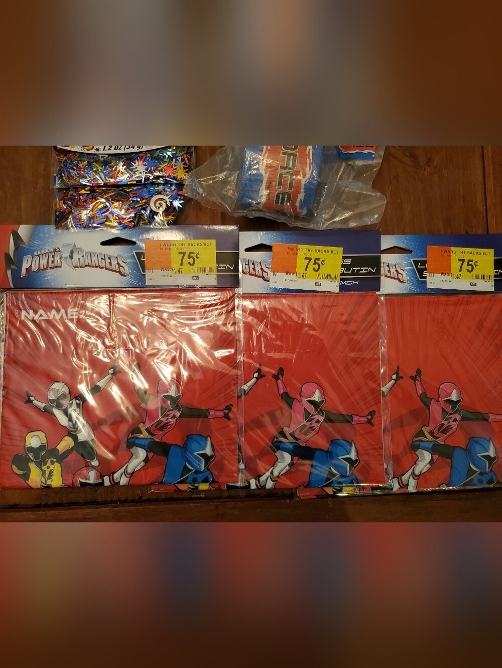 Power Rangers Party Supplies